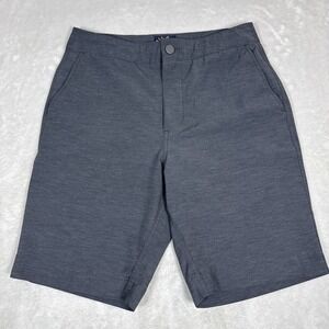 Faherty All Day Shorts Men's Size 29 Dark Gray 9in Inseam Hiking Casual